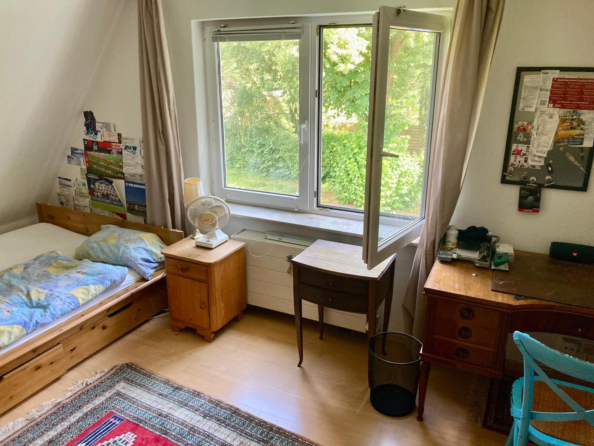 Privatzimmer Am Volkspark - Naehe Arenen Und Trabrennbahn 함브루크 외부 사진