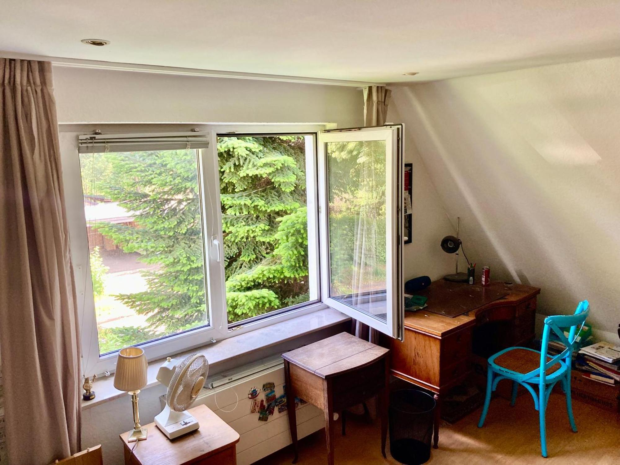 Privatzimmer Am Volkspark - Naehe Arenen Und Trabrennbahn 함브루크 외부 사진
