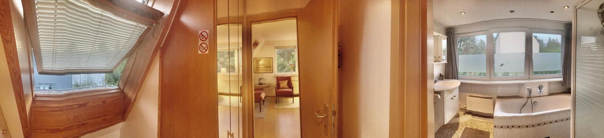 Privatzimmer Am Volkspark - Naehe Arenen Und Trabrennbahn 함브루크 외부 사진