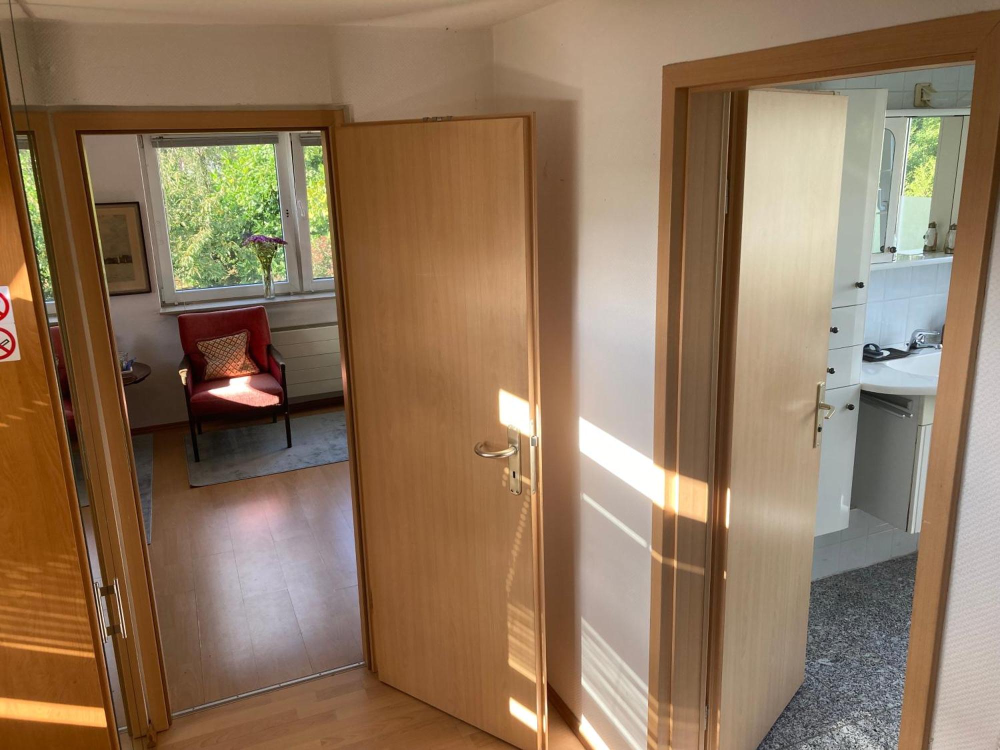 Privatzimmer Am Volkspark - Naehe Arenen Und Trabrennbahn 함브루크 외부 사진